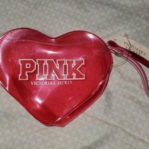 Victoria Secret Rare Vintage Pink Coin Purse